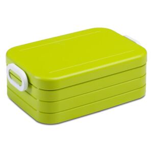 Limetkově zelený obědový box Rosti Mepal Break Midi
