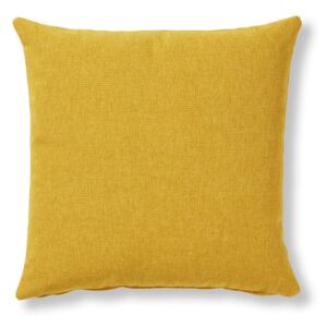 Žlutý polštář La Forma Mak, 45 x 45 cm