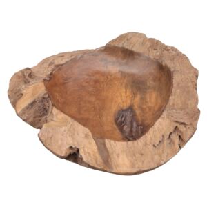 Mísa na ovoce z teakového dřeva HSM collection Mara, ⌀ 40 cm