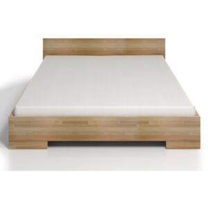 Dvoulůžková postel z bukového dřeva SKANDICA Spectrum Maxi, 140 x 200 cm