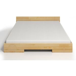 Dvoulůžková postel z borovicového dřeva SKANDICA Spectrum, 140 x 200 cm