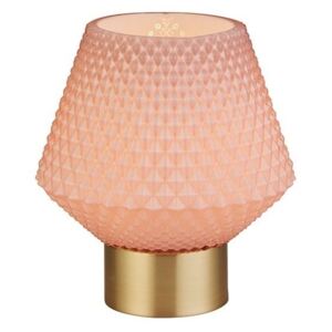 Searchlight EU700469 - Stolní lampa LAMP 1xE27/7W/230V růžová SR0223