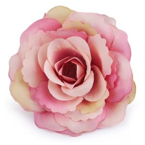 Umělý květ růže Ø80 mm 10 ks