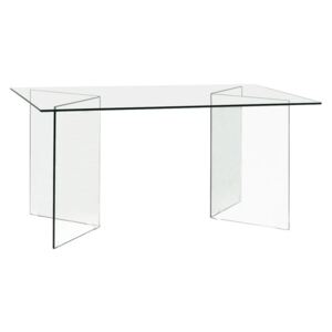 Skleněný jídelní stůl Evergreen House Esidra, délka 160 cm