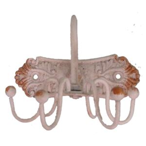 Nástěnný háček Antic Line White Octopus