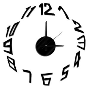 Nástěnné nalepovací hodiny Mauro Ferretti Basic, ⌀ 50 cm