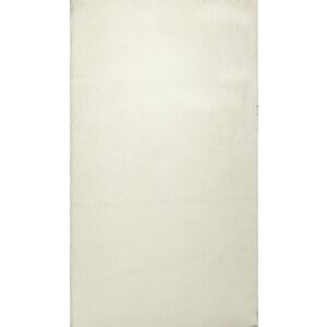 Bílý koberec Eco Rugs Ivor, 133 x 190 cm