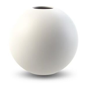 COOEE Design Váza Ball White - 10 cm