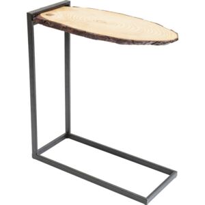 Odkládací stolek z dubového dřeva Kare Design Merende