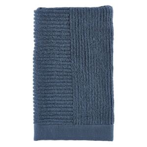 Tmavě modrý ručník Zone Simple, 50 x 100 cm
