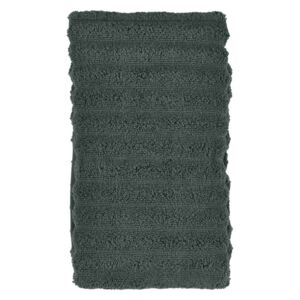 Tmavě zelený ručník Zone One, 50 x 100 cm