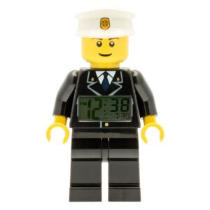Hodiny s budíkem LEGO® City Policeman