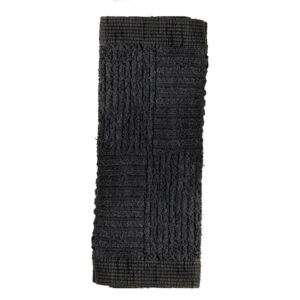 Černý ručník Zone Classic, 30 x 30 cm