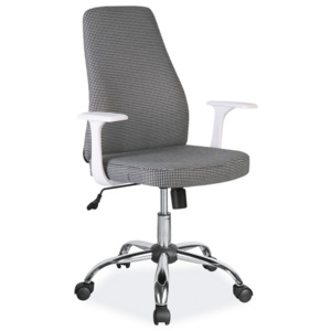 Kancelářská otočná židle v šedé barvě KN999