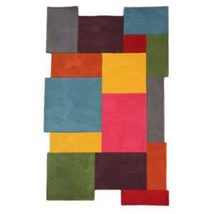 Vlněný koberec Flair Rugs Illusion Collage, 120 x 180 cm