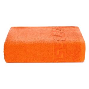 Oranžový bavlněný ručník Kate Louise Pauline, 50 x 90 cm