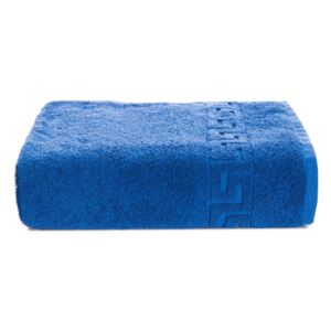 Tmavě modrý bavlněný ručník Kate Louise Pauline, 50 x 90 cm