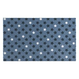 Modrá rohožka Hanse Home Design Star Blue, 50 x 70 cm