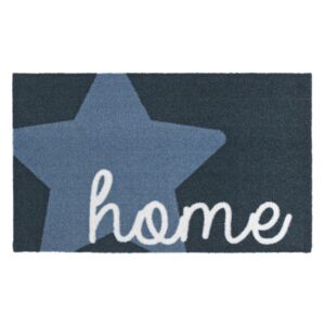 Modrá rohožka Zala Living Design Star Home Blue, 50 x 70 cm