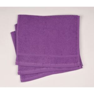 Malý ručník Economy 30x50 - Fialová | 30 x 50 cm