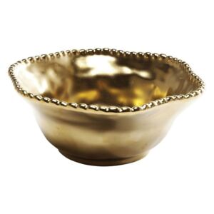 Mísa ve zlaté barvě Kare Design Bell Gold, ⌀ 16 cm