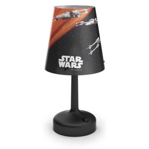 PHILIPS 71888/30/16 přenosná stolní LED lampička Darth Vader 1x0,6W 2700K