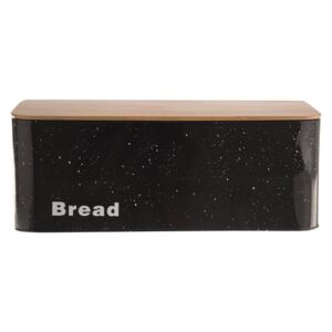Plechová chlebovka BREAD MRAMOR
