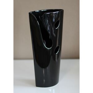 Autronic Keramická váza - černá HL751456