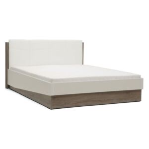 Bílá dvoulůžková postel Mazzini Beds Dodo, 140 x 200 cm