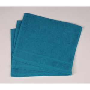 Malý ručník Economy 30x50 - Azurově modrá | 30 x 50 cm