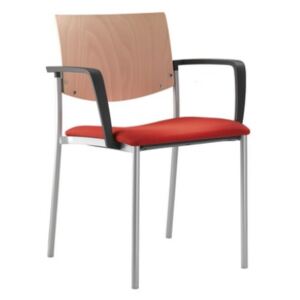 LD SEATING - Židle SEANCE 091 s područkami