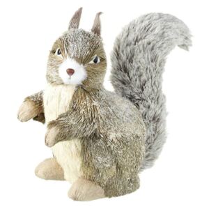 Dekorativní veverka Parlane Squirrel, výška 28 cm