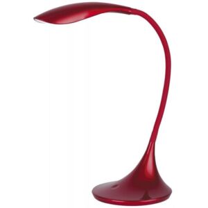 Rabalux Stolní LED lampa DOMINIC, LED 4,5W, 230V červená