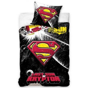 Carbotex • Povlečení SUPERMAN - Last son of Krypton - 100% bavlna - 70x90 cm + 140x200 cm