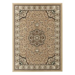 Béžovo-hnědý koberec Think Rugs Diamond Ornament, 120 x 170 cm