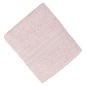 Světle růžový ručník Lavinya, 50 x 90 cm