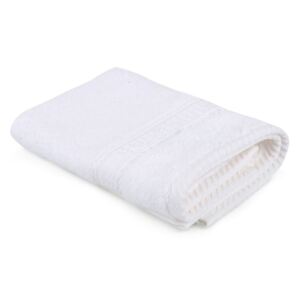 Bílý ručník Matt, 32 x 32 cm