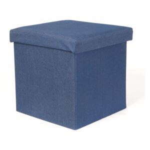 Modrá rozkládací stolička PT Denim Blue