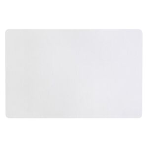 PROSTÍRÁNÍ PŘÍRODNÍ 43,5X28,5CM, BÍLÉ, PLAST