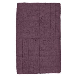 Tmavě fialová koupelnová předložka Zone Classic, 50 x 80 cm