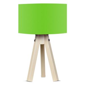 Stolní lampa se zeleným stínítkem Kate Louise Naturel