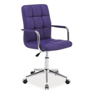 Kancelářská židle SEDIA Q022, fialová Q02211
