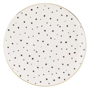 Butlers ALPINE LODGE Snídaňový talíř hvězdy 21,5 cm