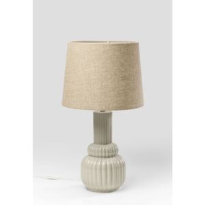 Šedá stolní lampa Kare Design Cosy