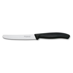 NŮŽ NA RAJČE VICTORINOX SWISSCLASSIC, ČERNÁ 11CM
