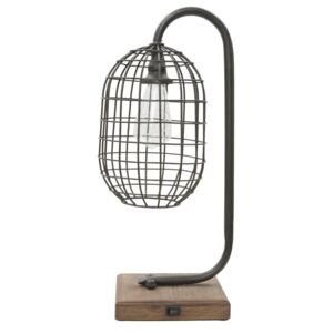 Stolní LED lampa Mauro Ferretti Cages, 50 cm