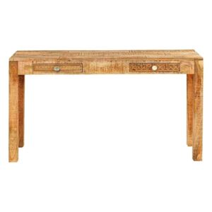Konzolový stolek z masivního mangového dřeva Massive Home Ella
