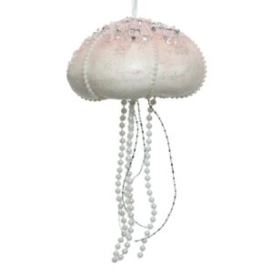 KAIMING Ozdoba Medúza růžová, 10 cm