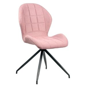 Růžová židle LABEL51 Ferm