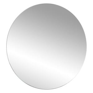 Kulaté nástěnné zrcadlo s antracitově šedým rámem Germania Lesina